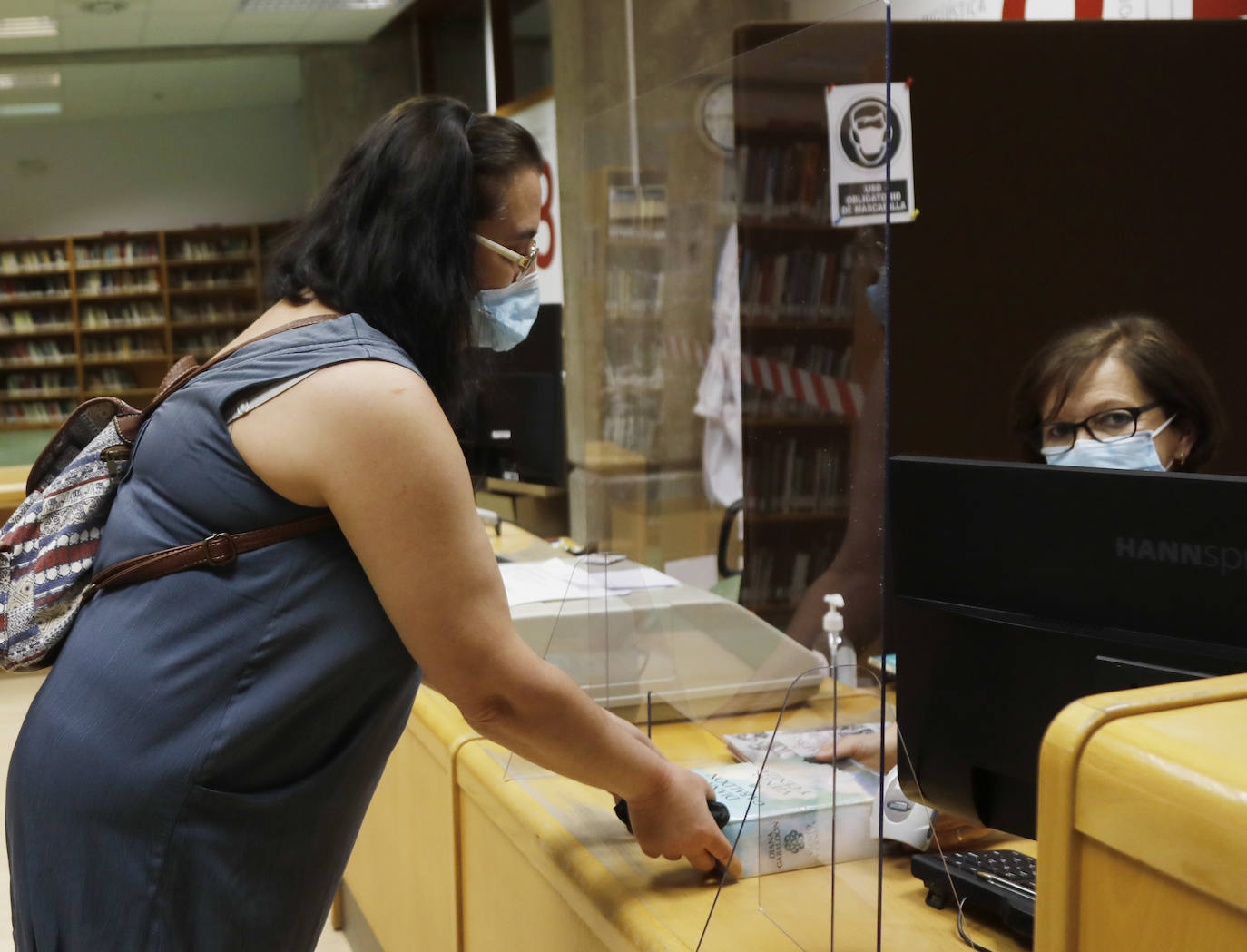Las bibliotecas de Palencia ya reciben a los amantes de los libros. 