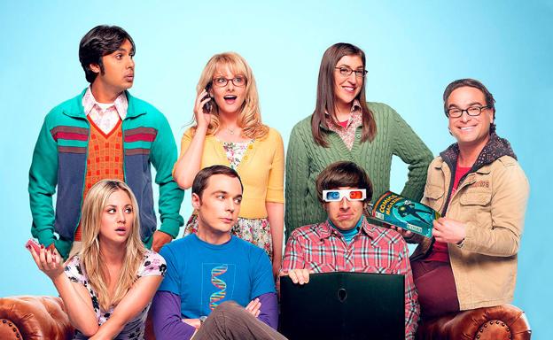 El plantel de 'The Big Bang Theory'.