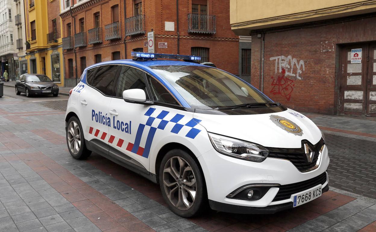 Detenido tras ser sorprendido en una vivienda de Palencia a la que entró por la ventana de madrugada