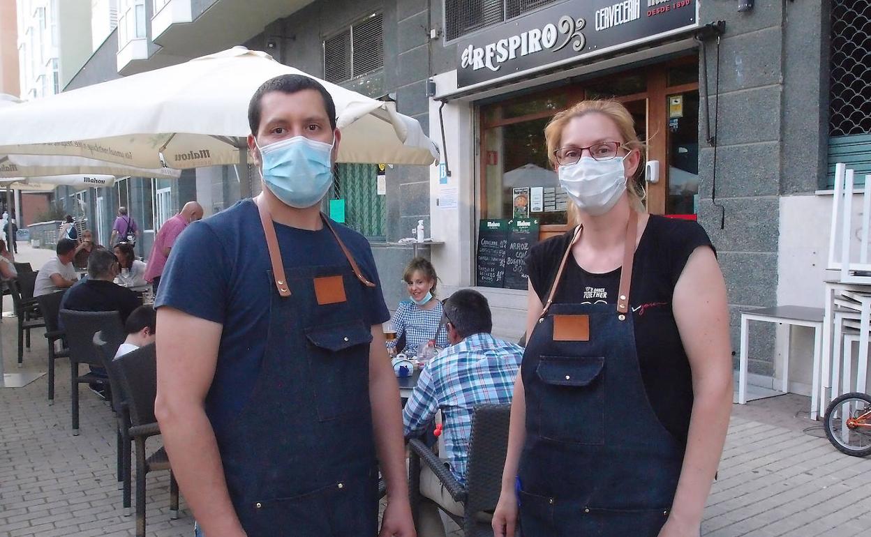 Coronavirus en Valladolid: El virus sorprendió a hosteleros que acababan de inaugurar sus negocios y trastocó sus planes