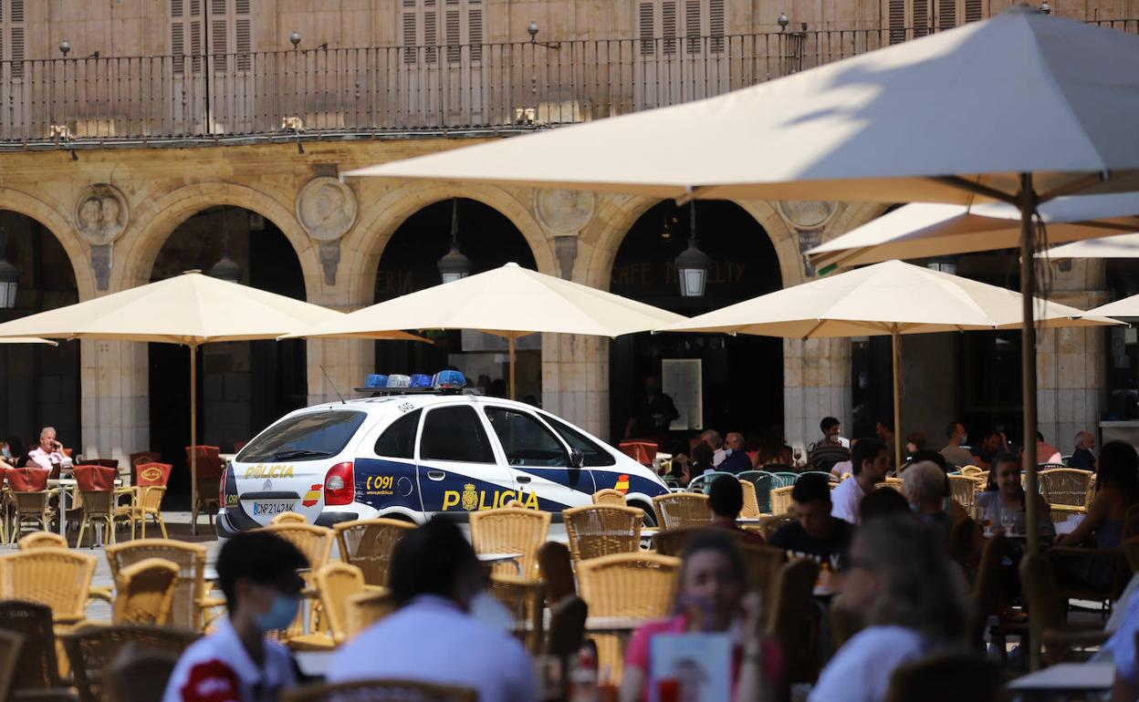 Salamanca estrena hoy el horario de verano de las terrazas