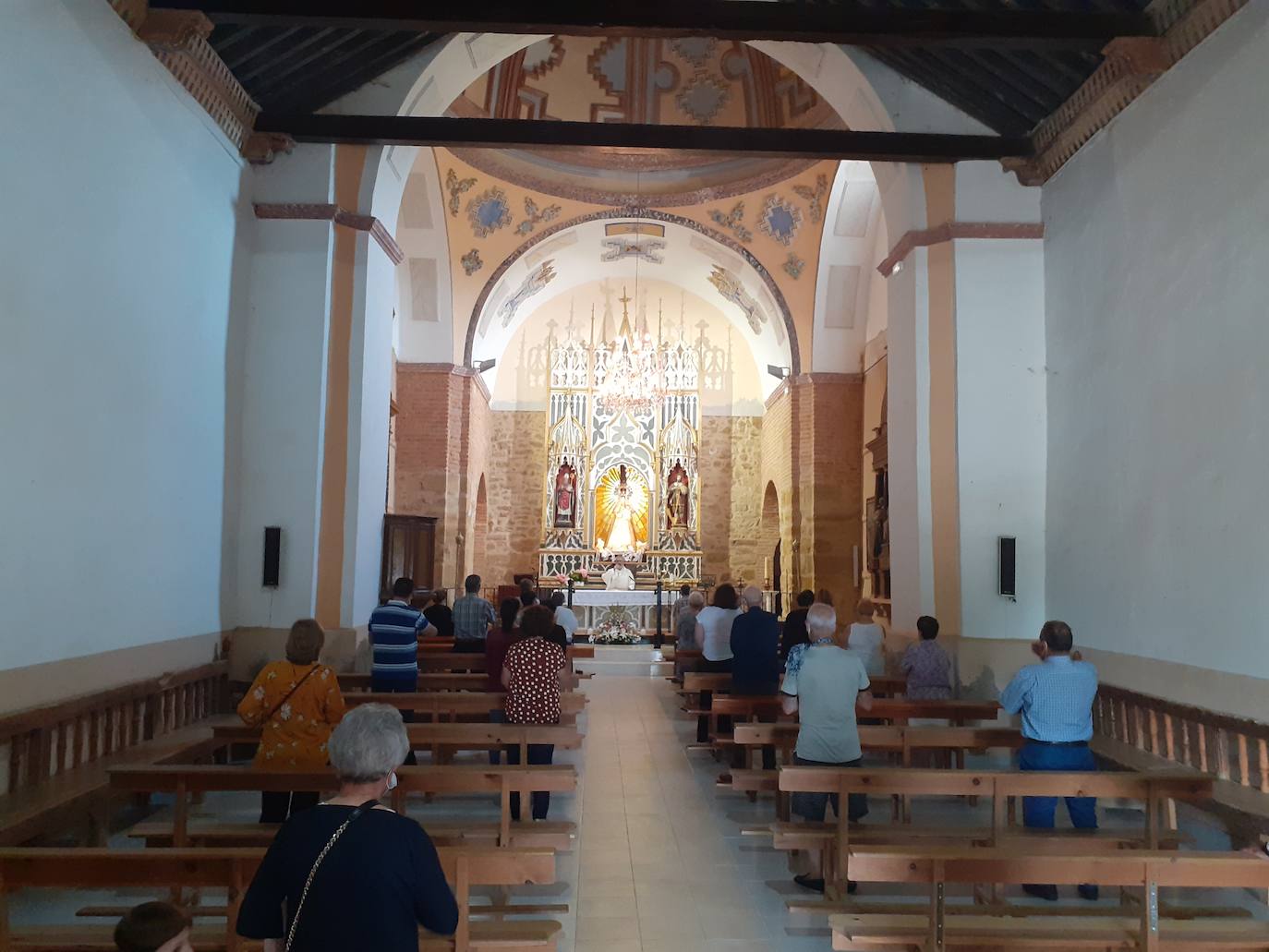 Fotos: Villafrechós celebra la bendición de los campos