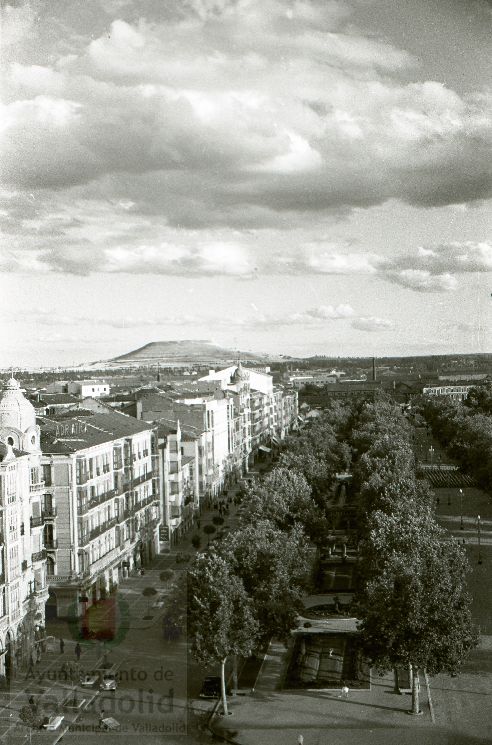 Fotos: Estampas del Valladolid antiguo (XLI): el Campo Grande en 1956