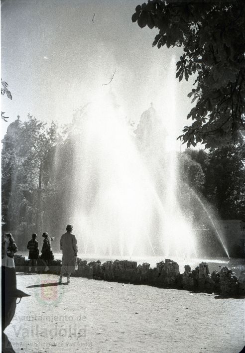 Fotos: Estampas del Valladolid antiguo (XLI): el Campo Grande en 1956