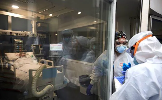 Castilla y León no registró ayer ningún nuevo contagio por covid en sus hospitales aunque suma 20 afectados más