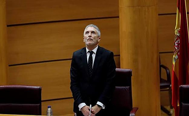 La oposición pide en bloque el cese «inmediato» de Marlaska