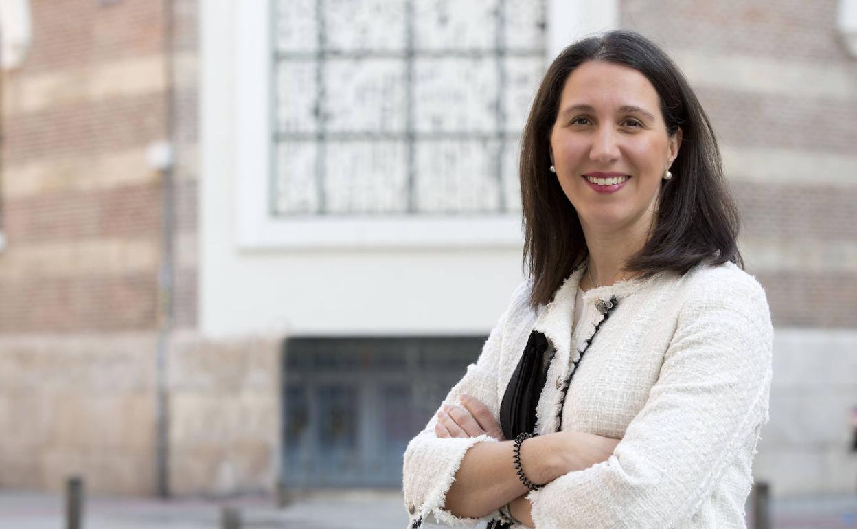 Elena Chamorro, decana de la Facultad de Enfermería y Fisioterapia 'Salus Infirmorum' de la Pontificia. 