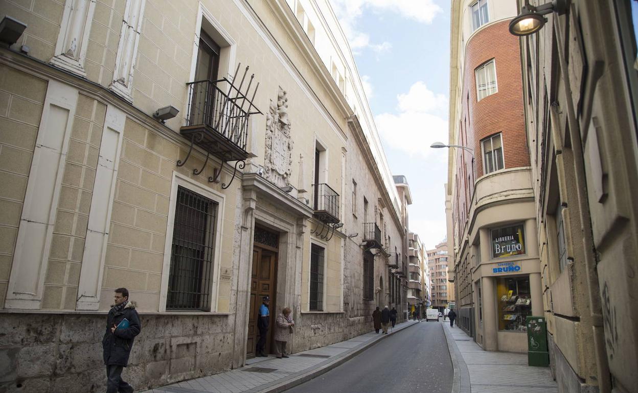 Calle Fray Luis de León.