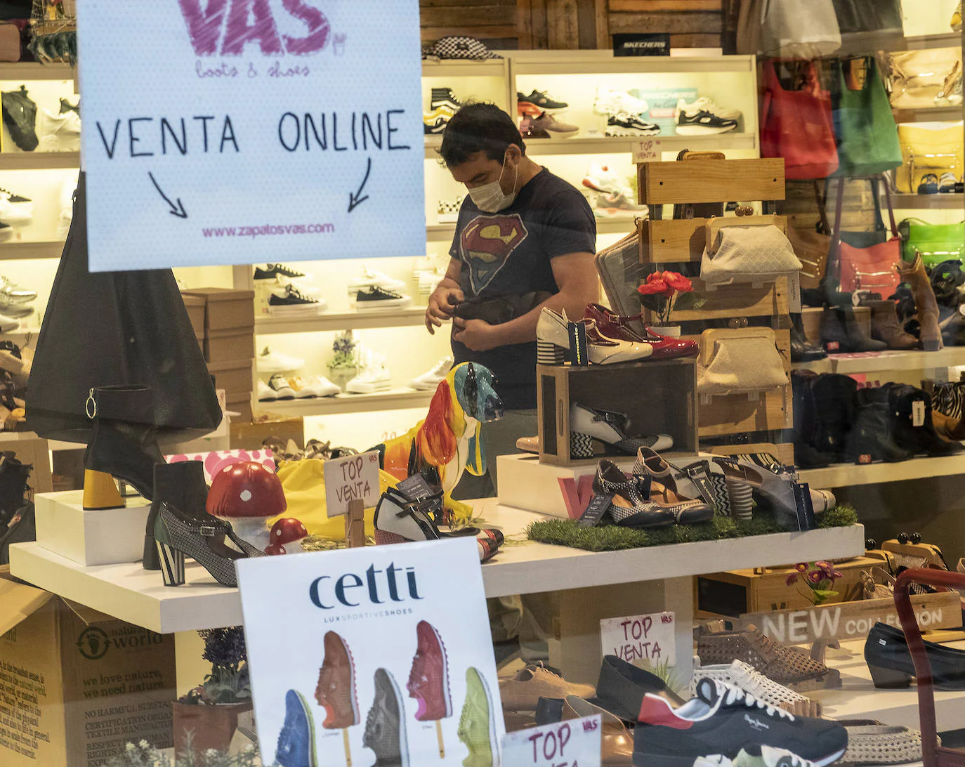 Fotos Los centros comerciales de Valladolid se preparan para su