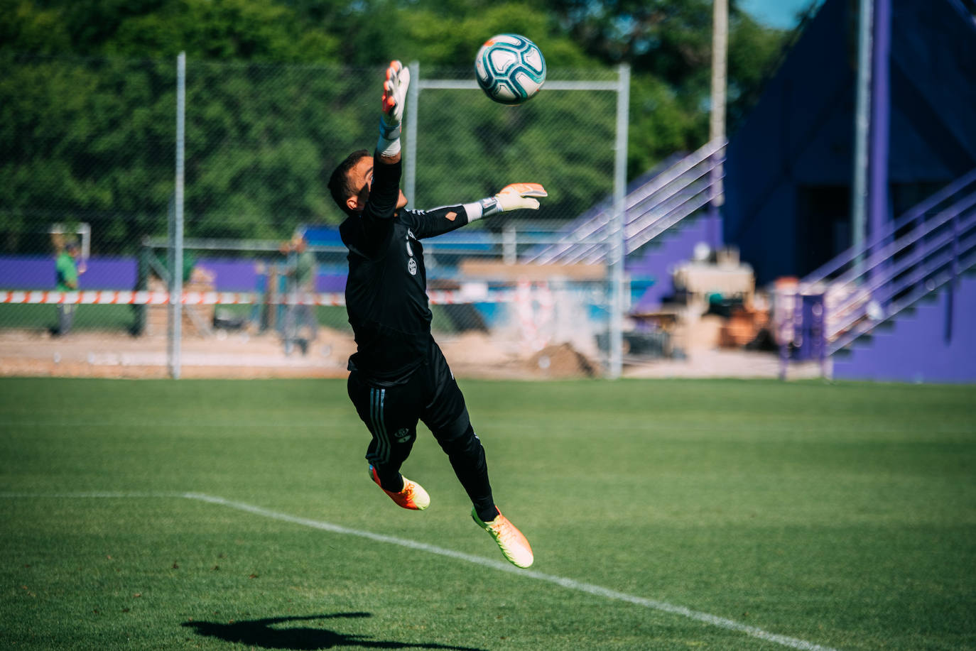 Fotos: Entrenamiento del Real Valladolid del viernes, 5 de junio