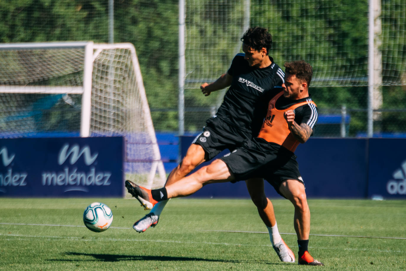 Fotos: Entrenamiento del Real Valladolid del viernes, 5 de junio