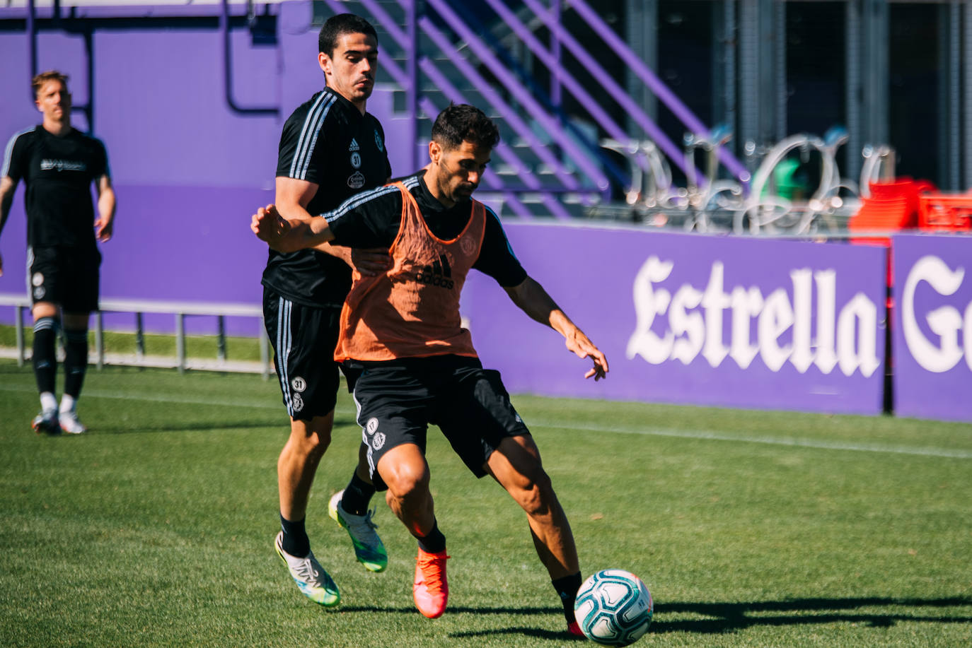Fotos: Entrenamiento del Real Valladolid del viernes, 5 de junio