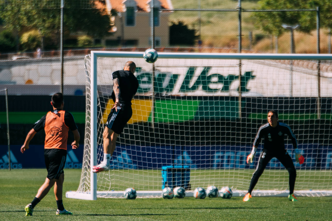 Fotos: Entrenamiento del Real Valladolid del viernes, 5 de junio