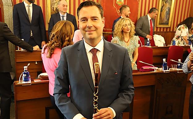 Daniel de la Rosa, alcalde de Burgos