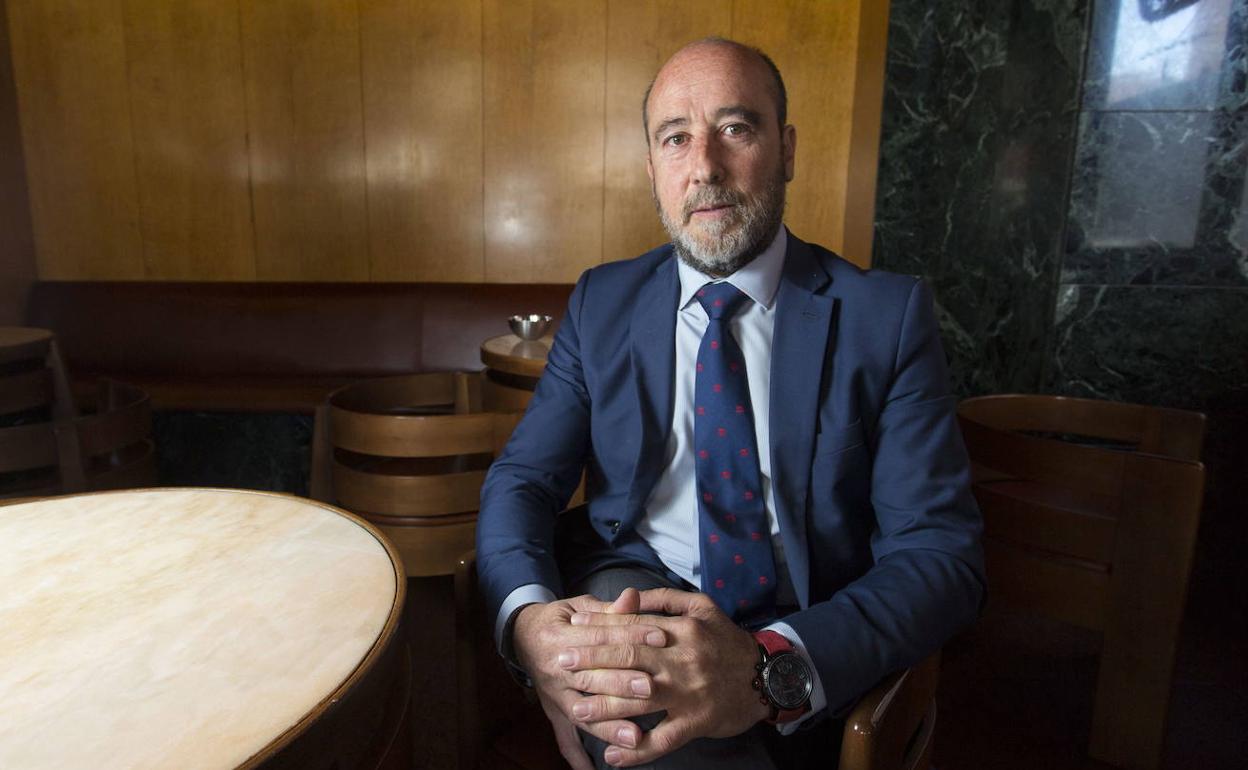 José María Valentín-Gamazo, presidente del VRAC. 