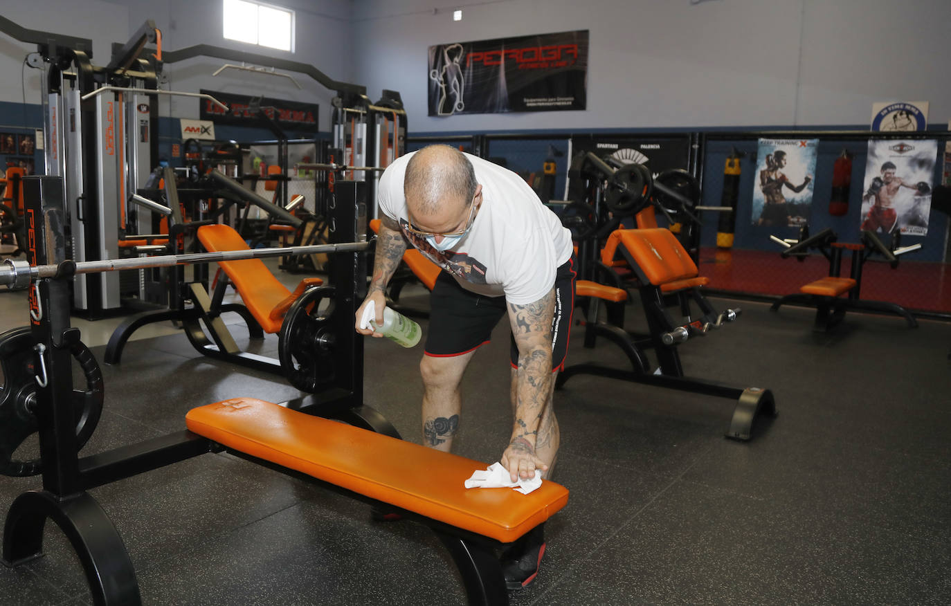 Palencia se adentra en la fase 2 hacia la nueva normalidad. 