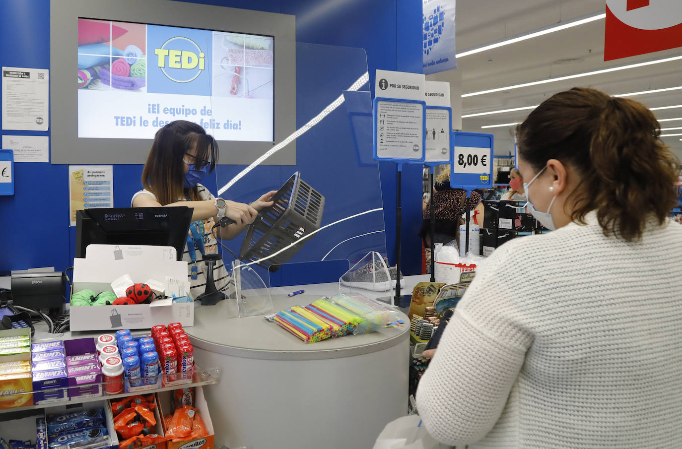 Palencia se adentra en la fase 2 hacia la nueva normalidad. 