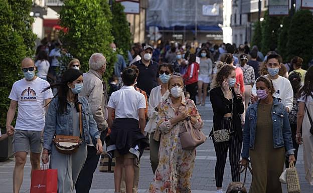 La inmigración compensa la baja natalidad y el padrón de Valladolid sube por primera vez desde 2011