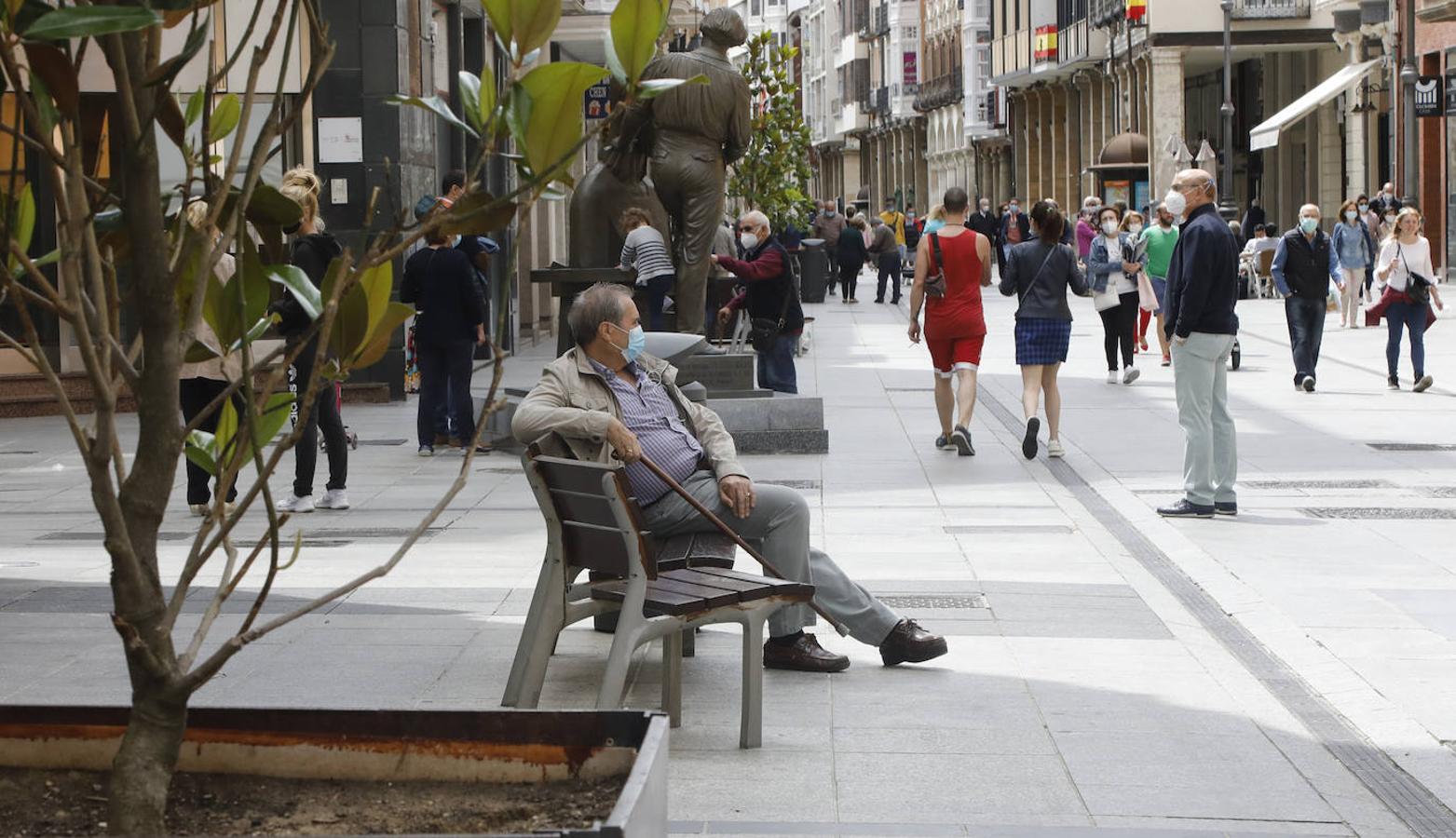 Palencia se adentra en la fase 2 hacia la nueva normalidad. 