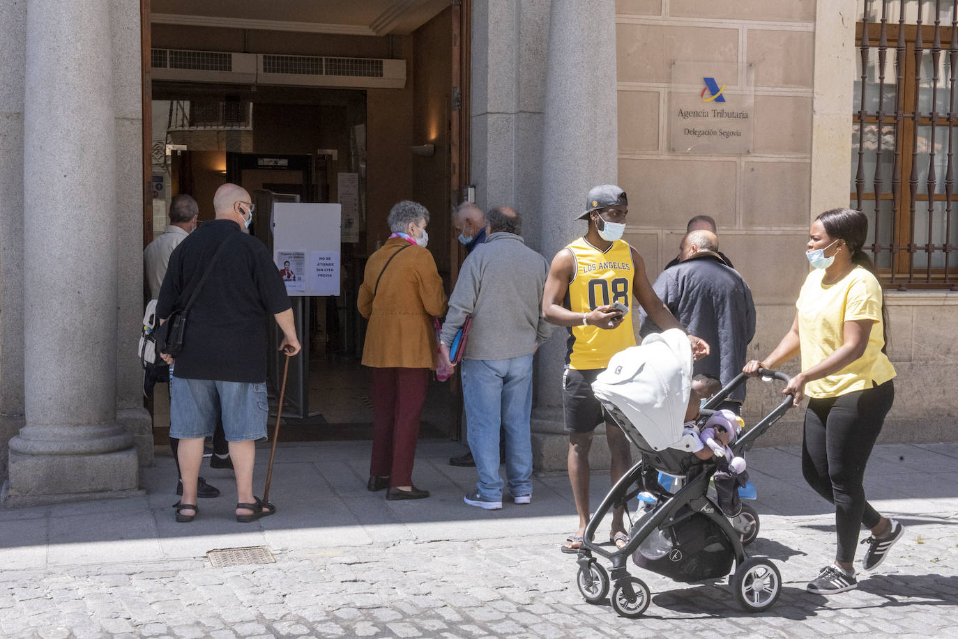 Segovia estrena la fase 2. 