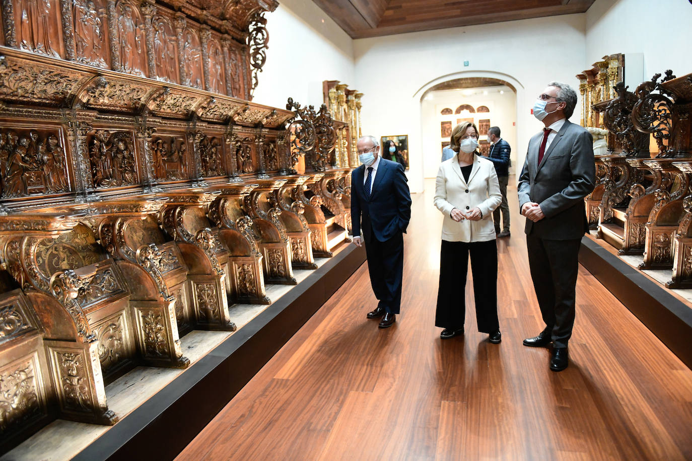 El museo abre con dos tercios de sus espacios disponibles y entrada gratuita hasta el 31 de julio