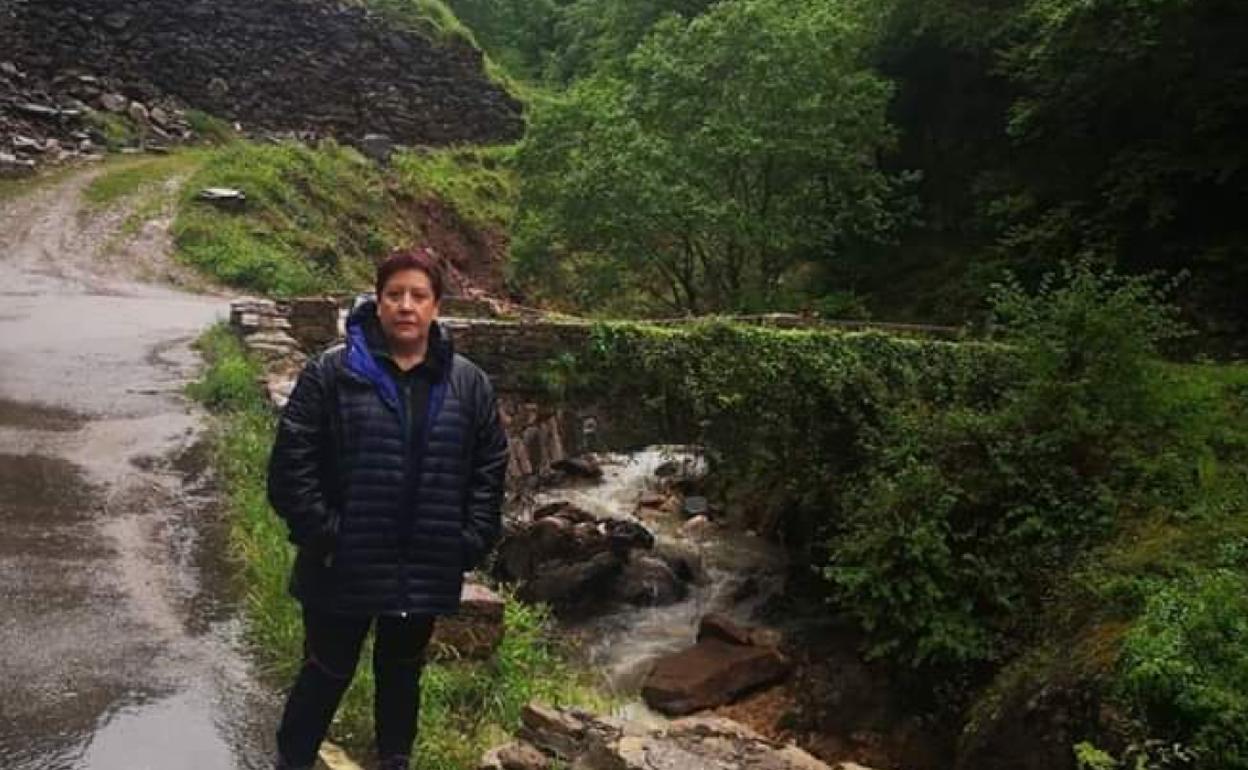 Isabel Muñoz, médico del centro de salud de La Fuente de San Esteban (Salamanca), que fue la primera profesional sanitaria de Castilla y León fallecida por coronavirus. 