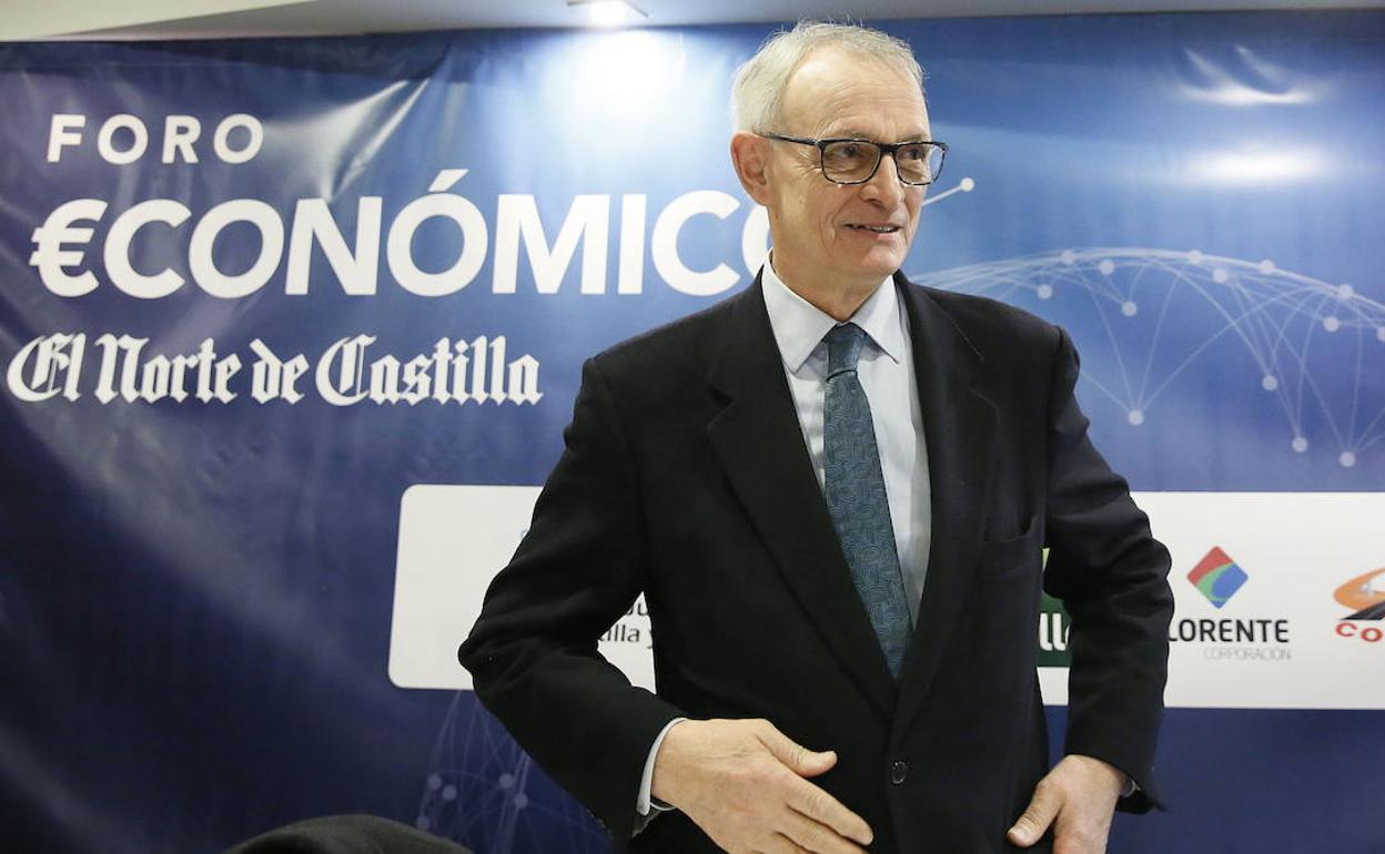 Antón Costas, en una sesión anterior del Foro Económico de El Norte de Castilla.