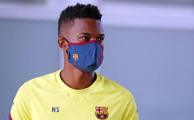 Nelson Semedo. 