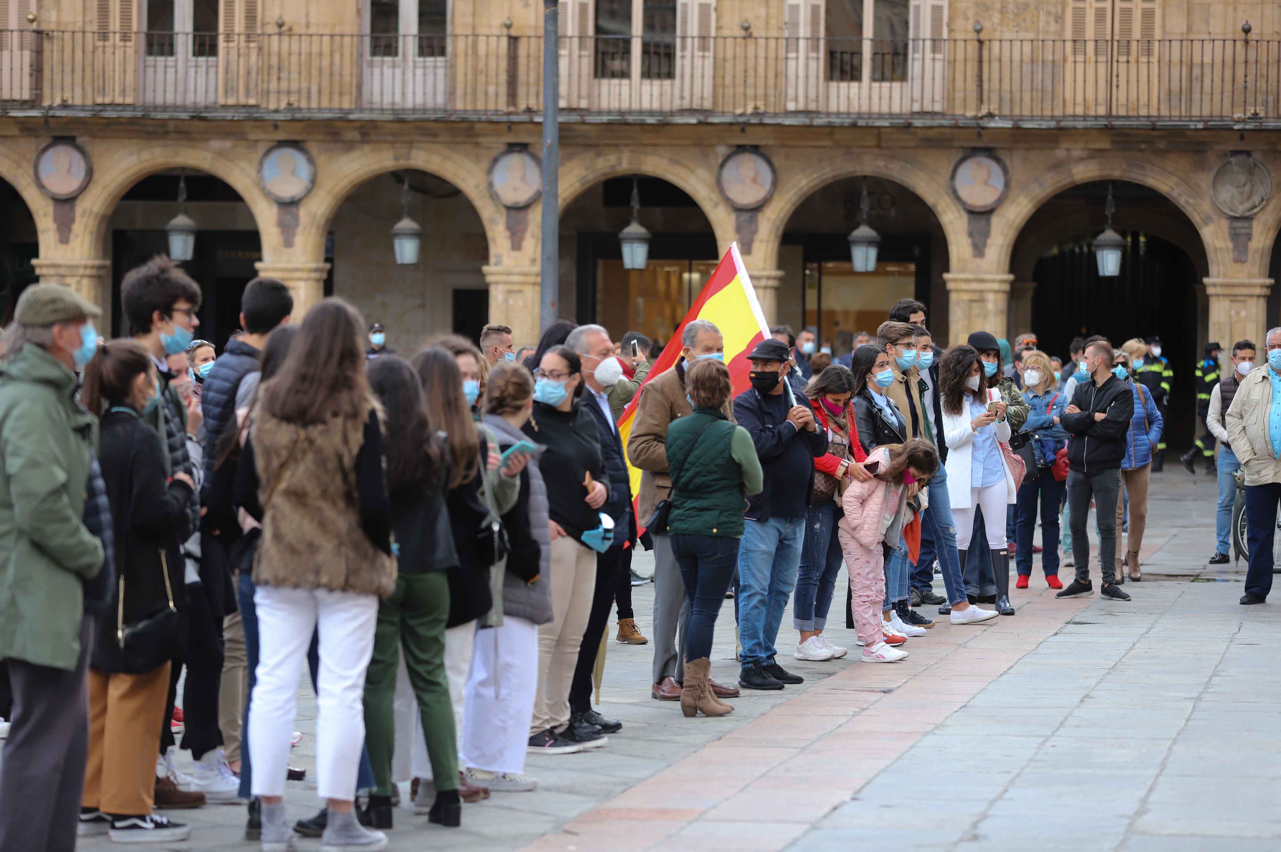 Fotos: El mundo del toro se reivindica en la Plaza Mayor de Salamanca