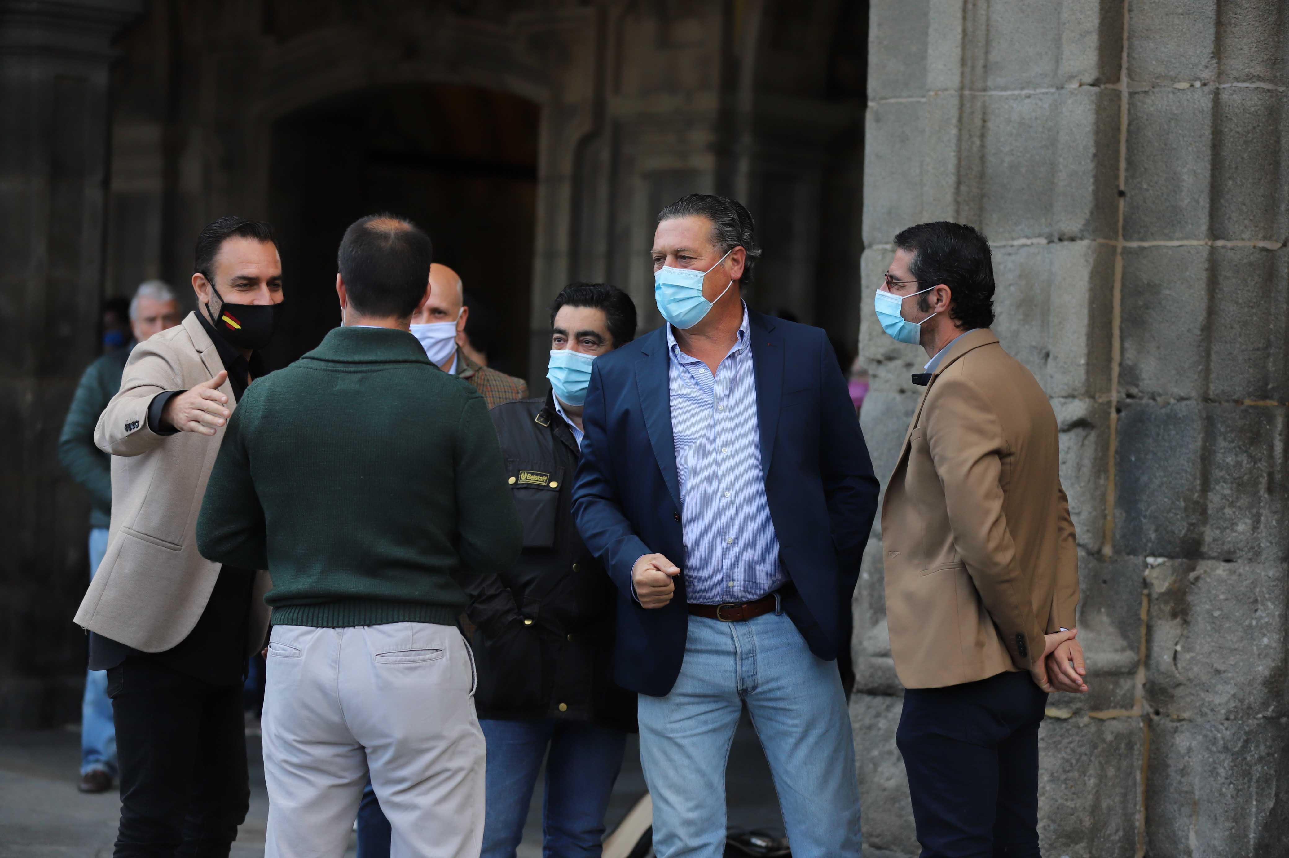 Fotos: El mundo del toro se reivindica en la Plaza Mayor de Salamanca