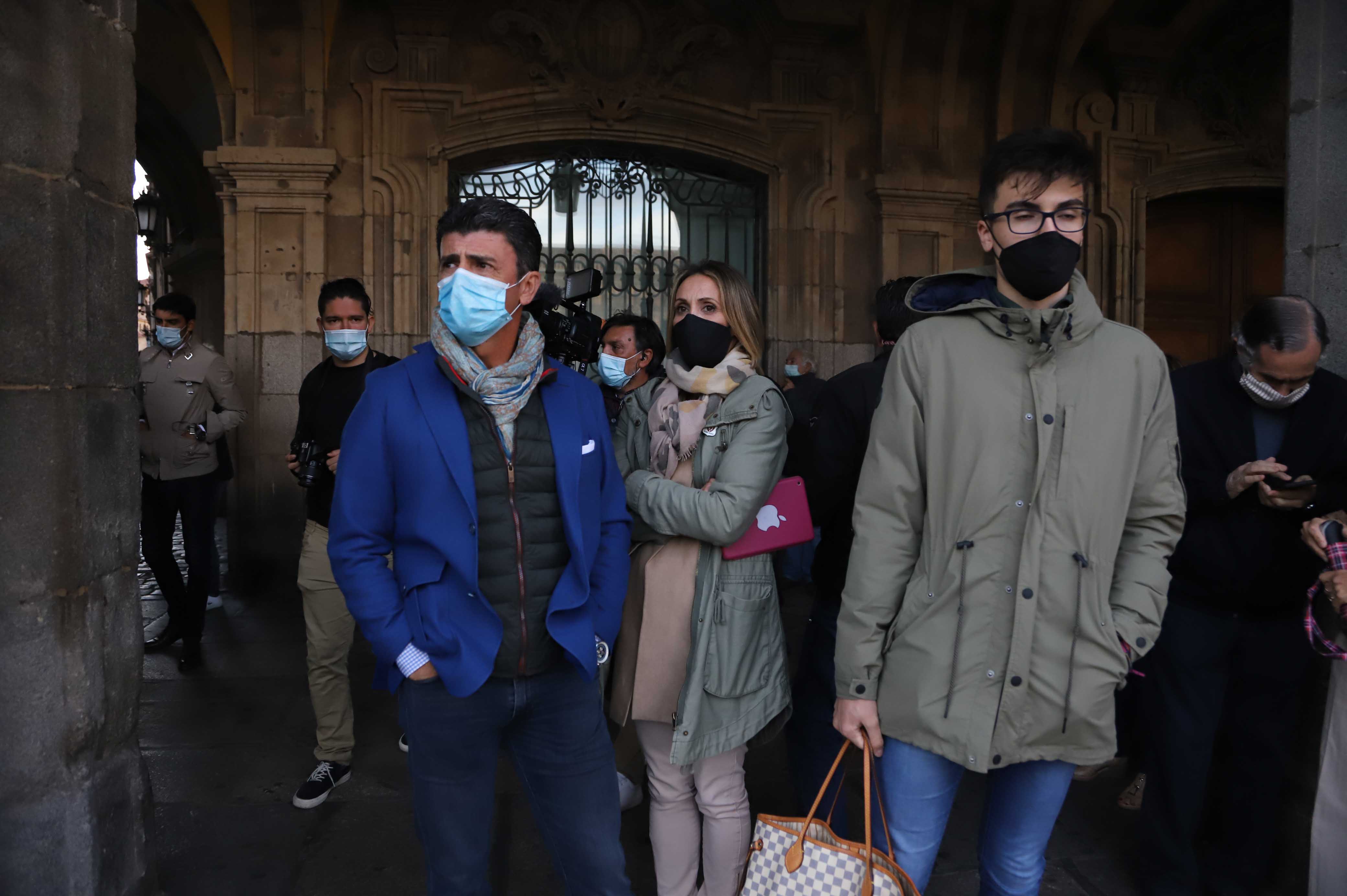 Fotos: El mundo del toro se reivindica en la Plaza Mayor de Salamanca