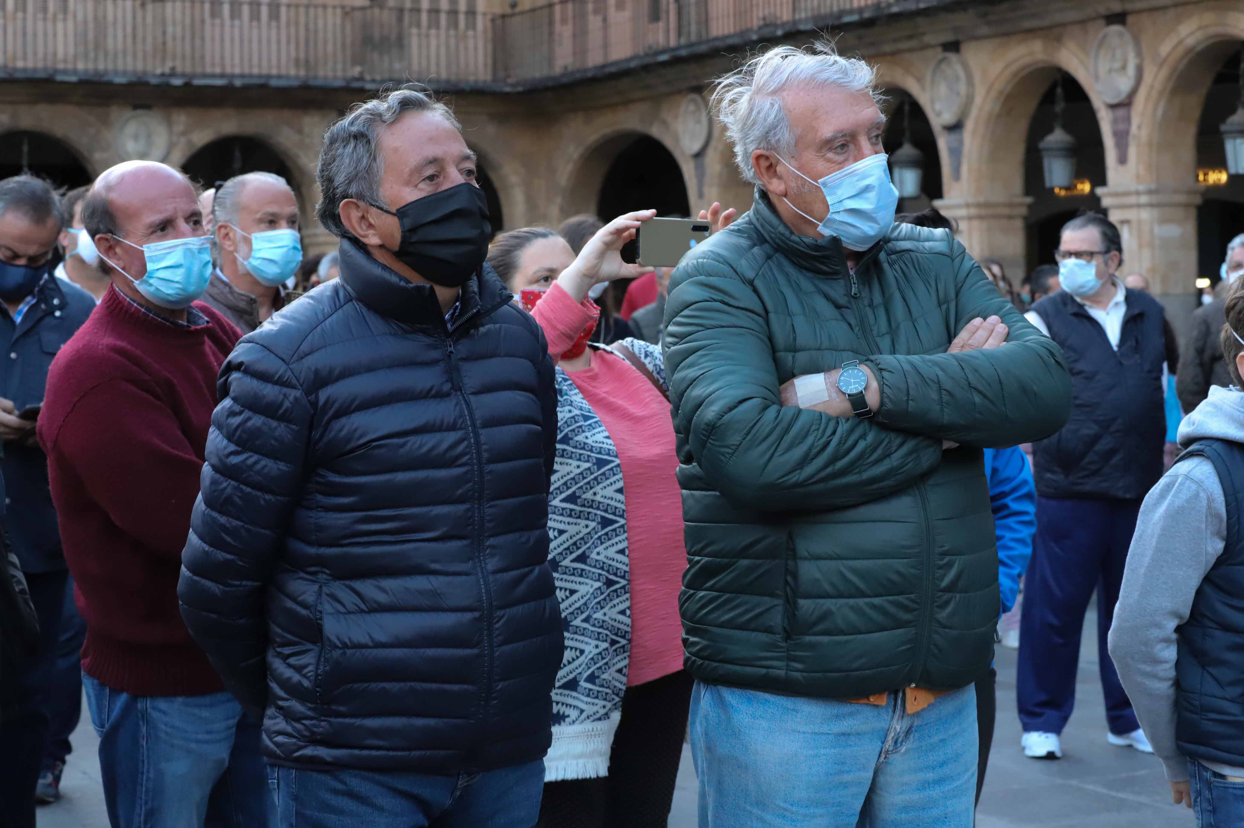 Fotos: El mundo del toro se reivindica en la Plaza Mayor de Salamanca