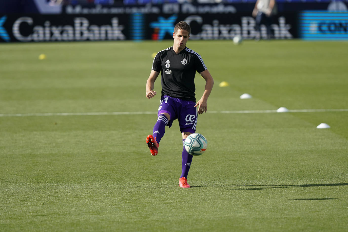 Fotos: Las imágenes del partido Leganés - Real Valladolid
