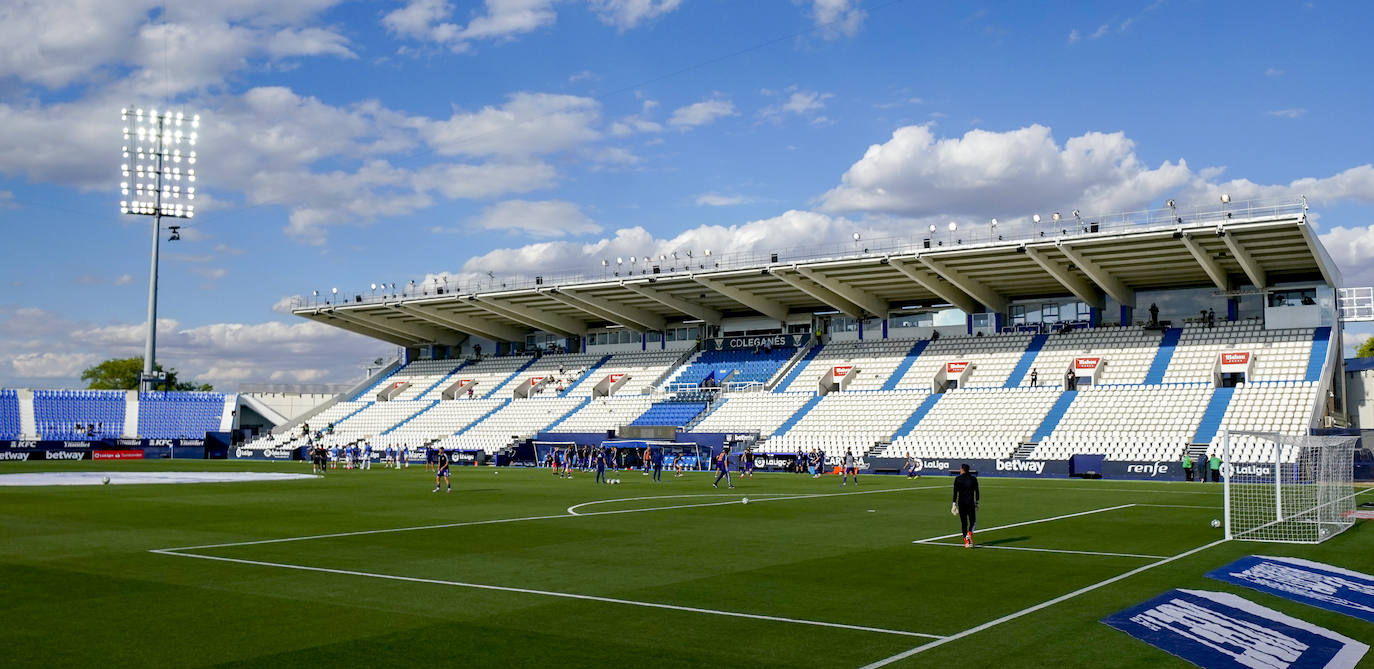 Fotos: Las imágenes del partido Leganés - Real Valladolid