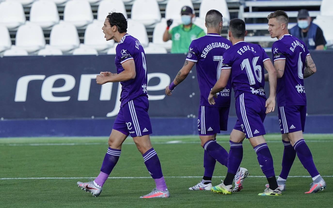 Fotos: Las imágenes del partido Leganés - Real Valladolid