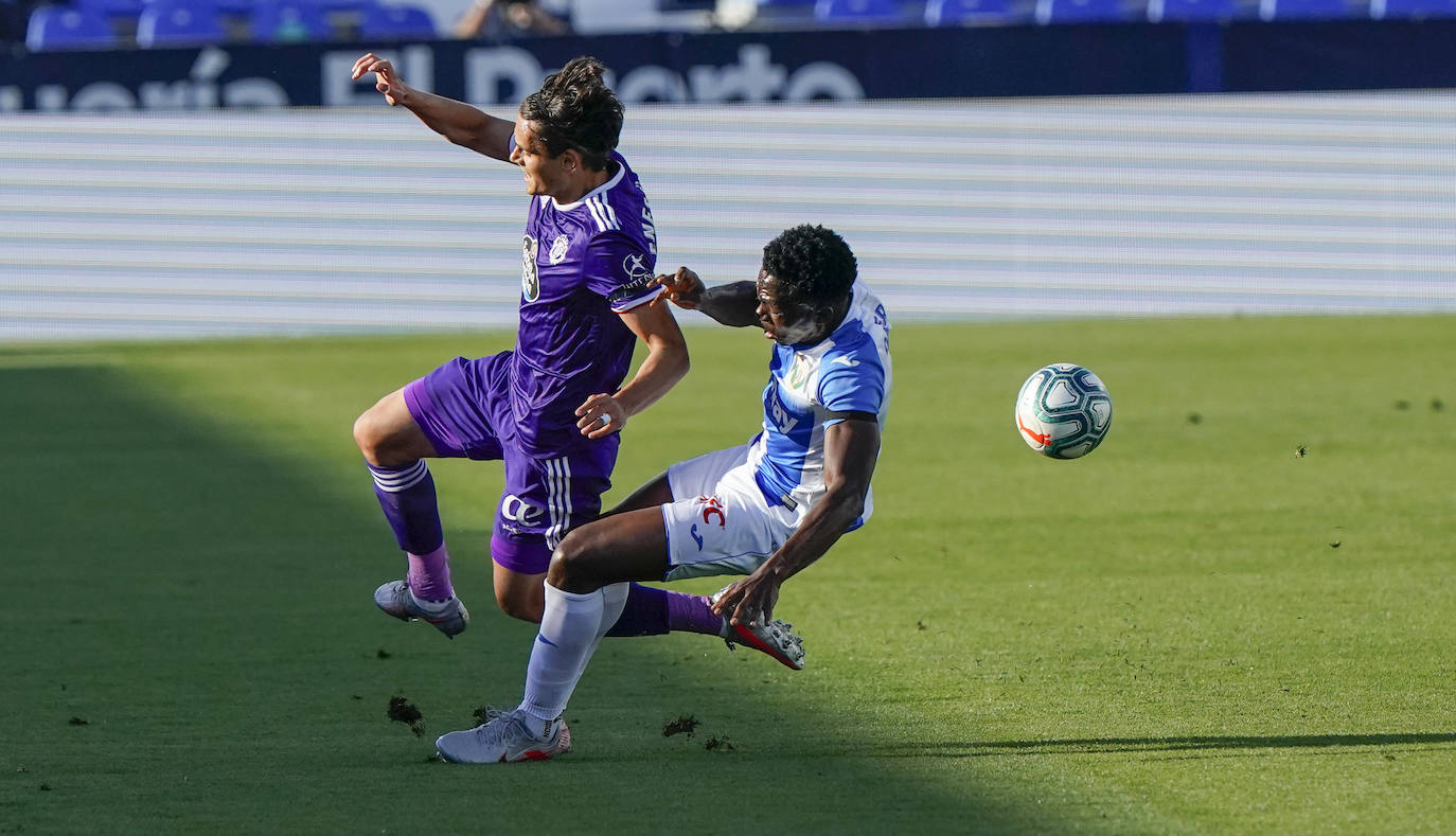Fotos: Las imágenes del partido Leganés - Real Valladolid