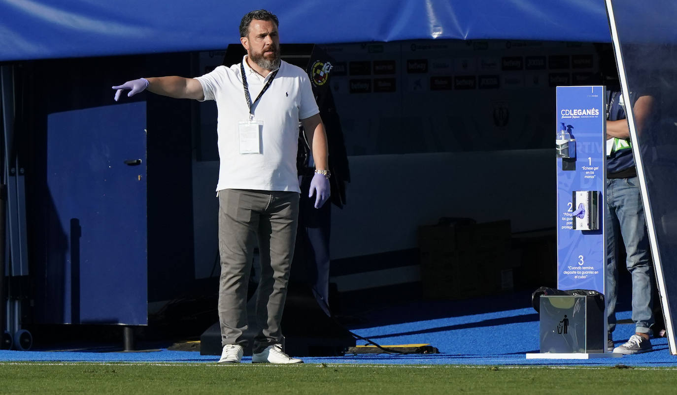 Fotos: Las imágenes del partido Leganés - Real Valladolid