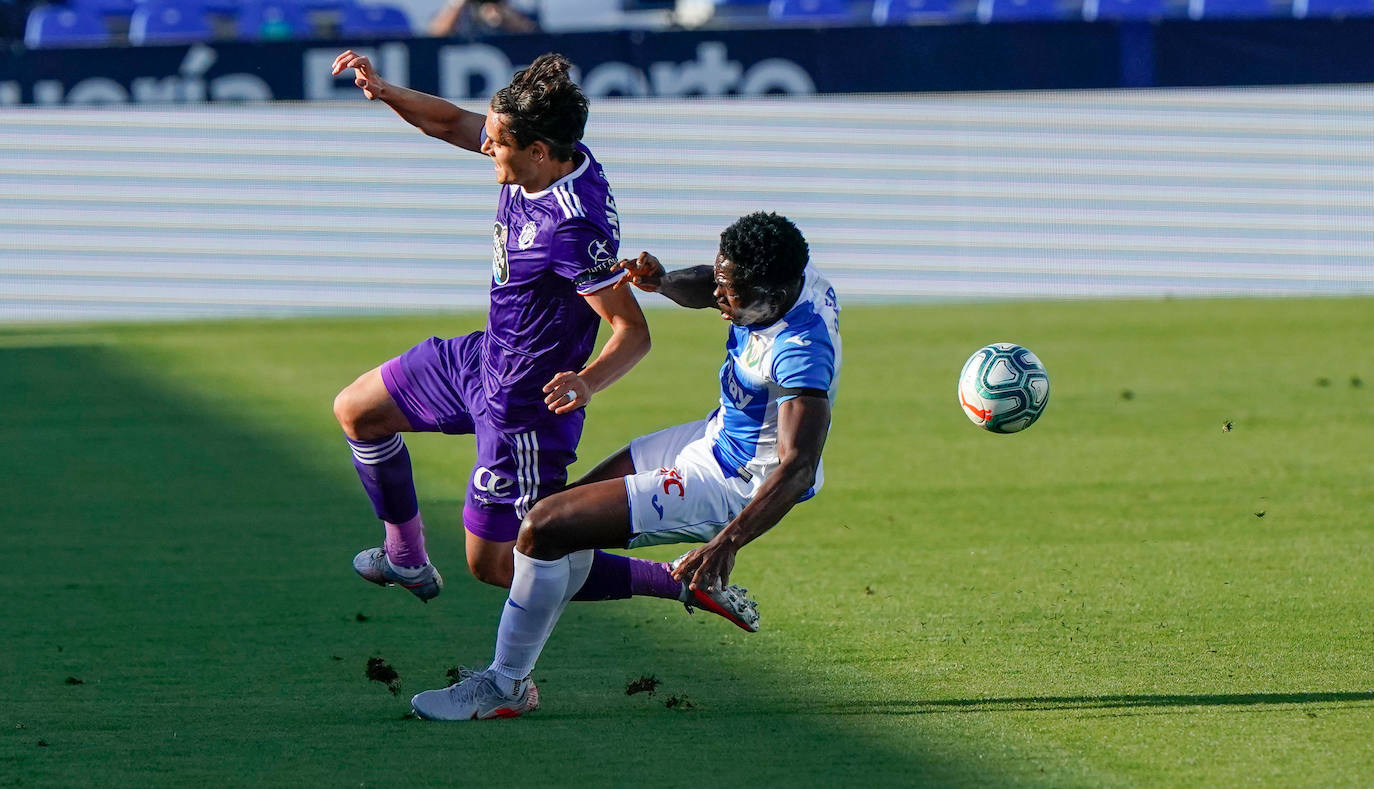 Fotos: Las imágenes del partido Leganés - Real Valladolid