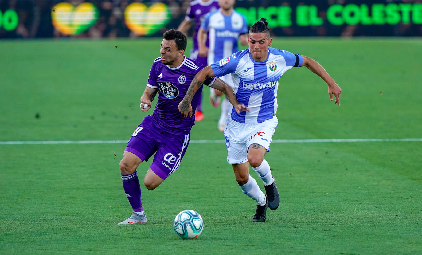 Fotos: Las imágenes del partido Leganés - Real Valladolid