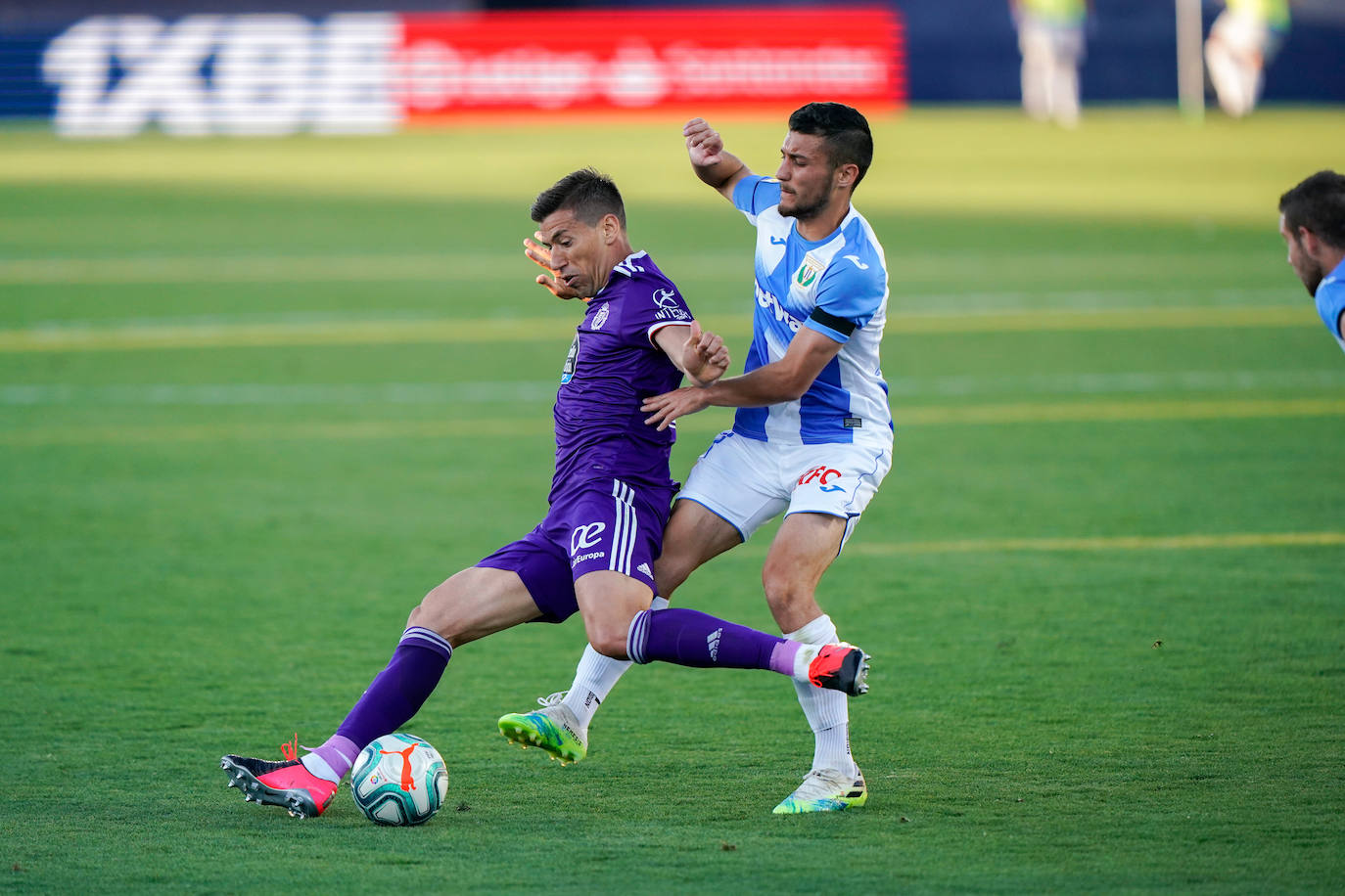 Fotos: Las imágenes del partido Leganés - Real Valladolid