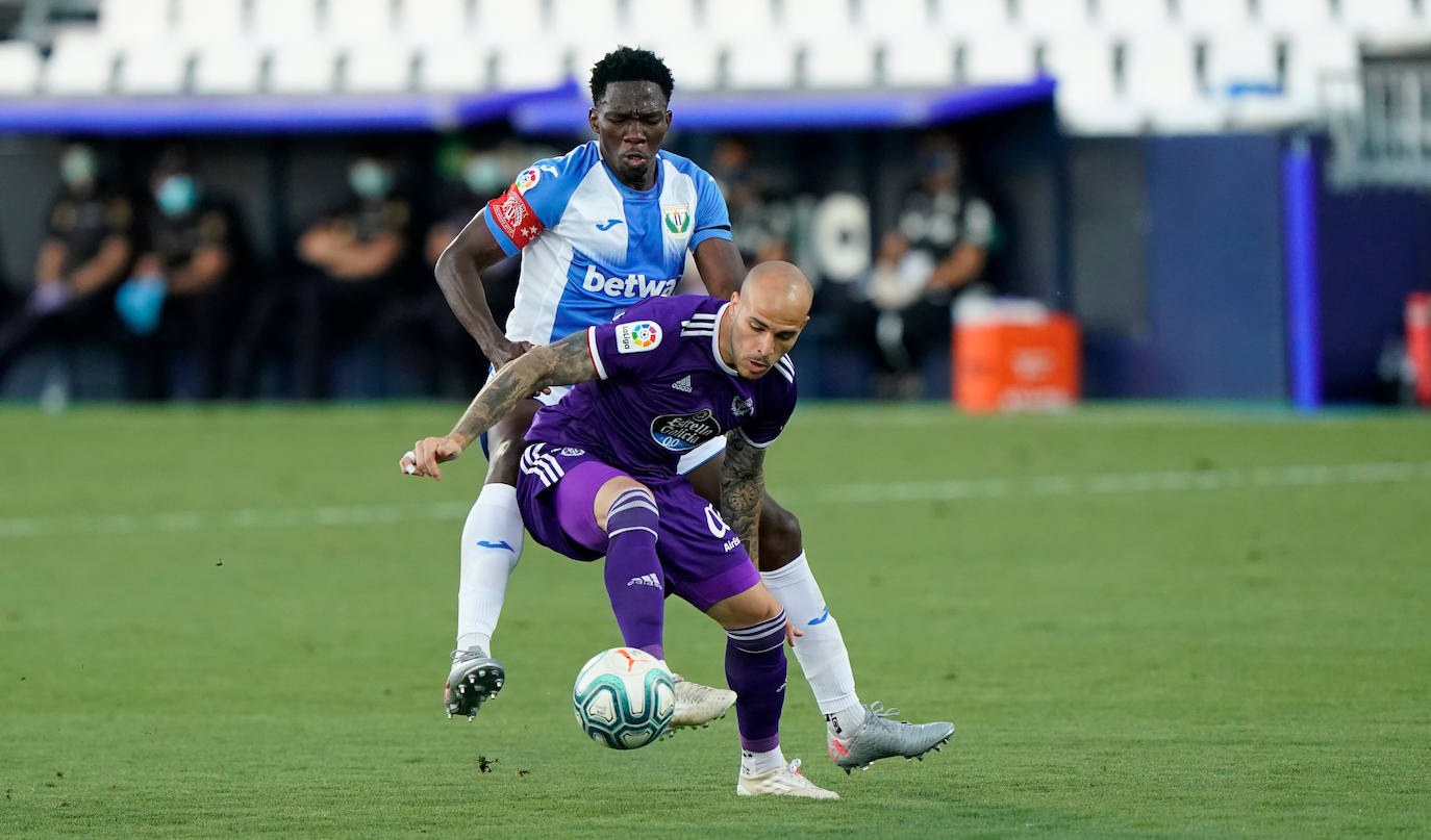 Fotos: Las imágenes del partido Leganés - Real Valladolid