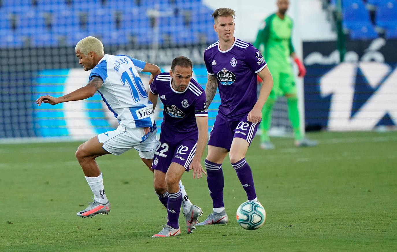 Fotos: Las imágenes del partido Leganés - Real Valladolid