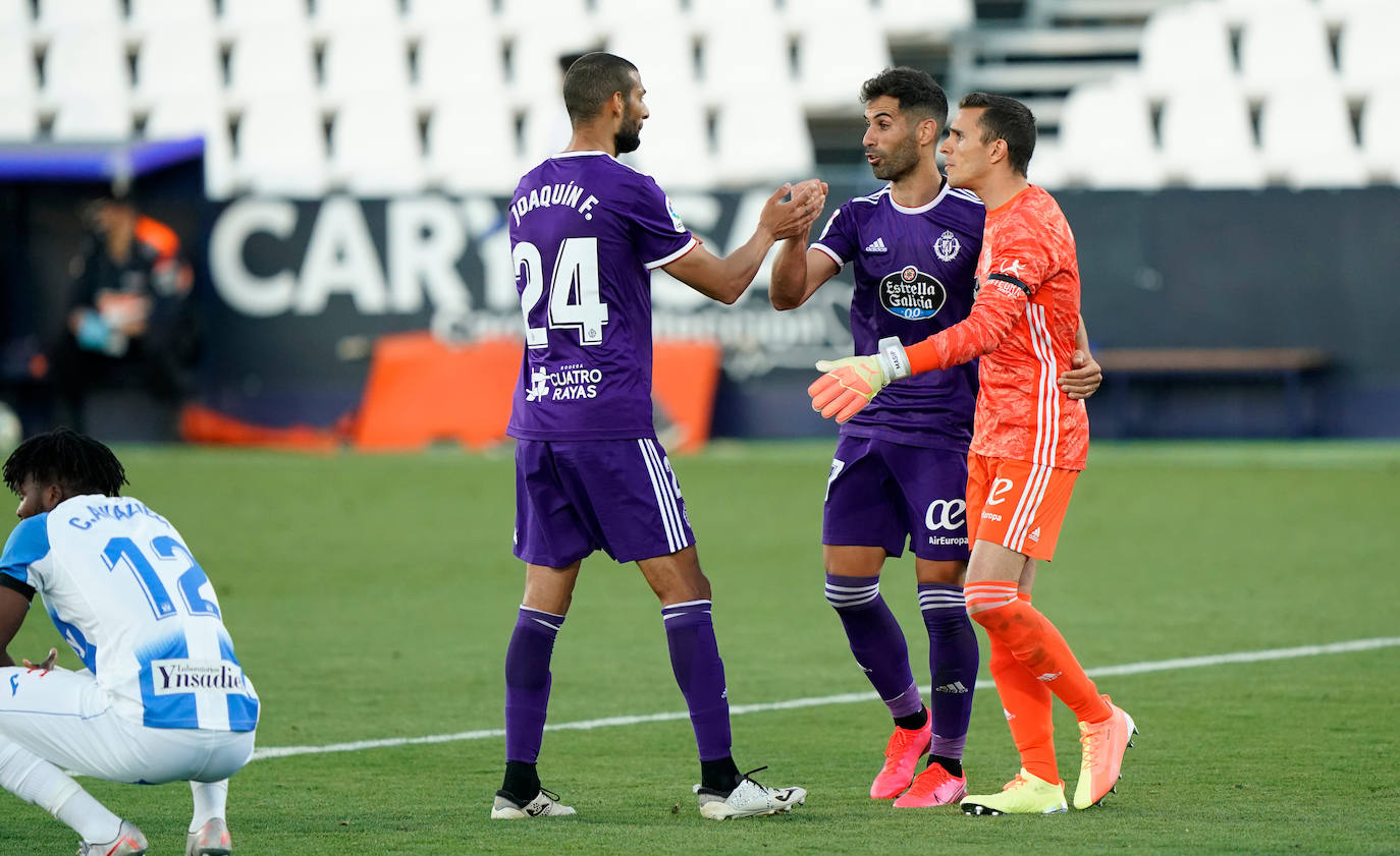 Fotos: Las imágenes del partido Leganés - Real Valladolid