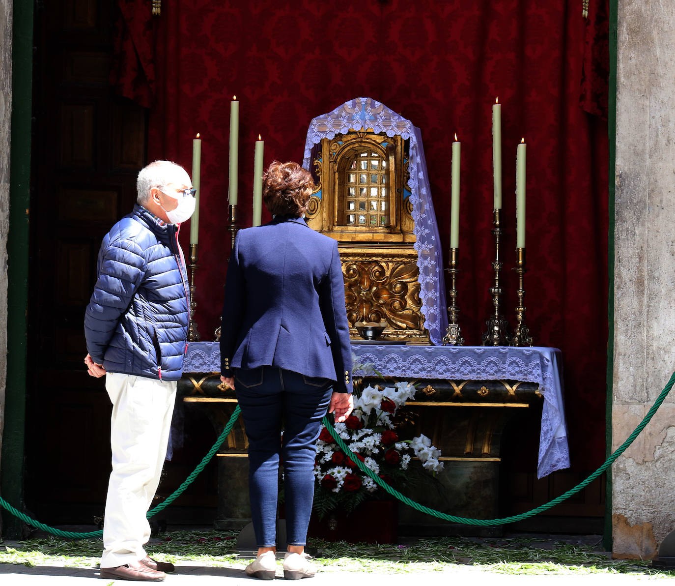 Fotos: Celebración del Corpus en Valladolid