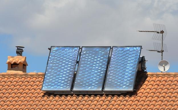 Paneles solares para el autoconsumo. 