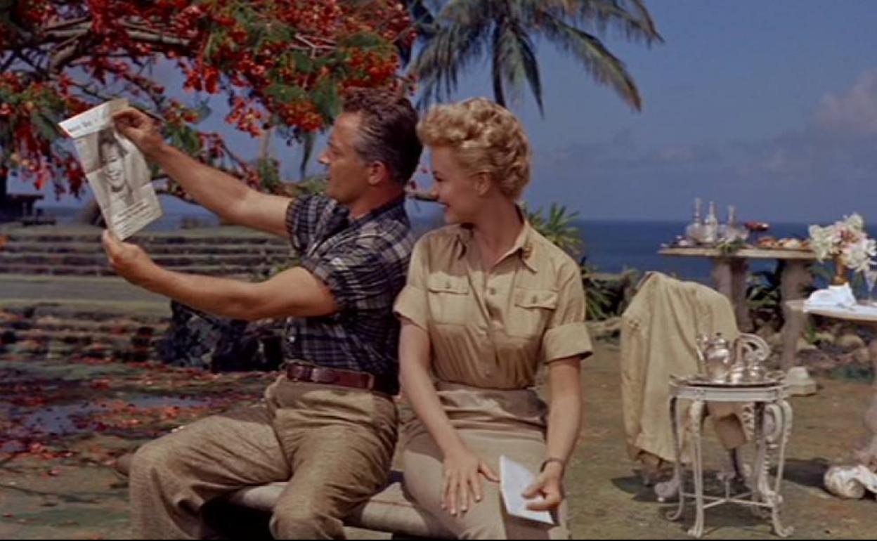 Una escena de 'Pacific South'