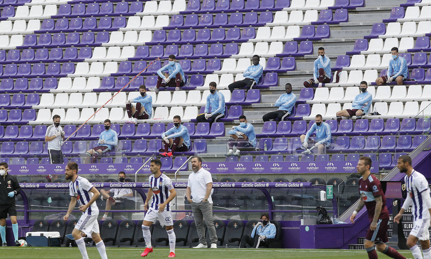 El portero detuvo un penalti a Iago Aspas en el minuto 70 en un partido de dominio local en la primera parte y visitante tras el descanso