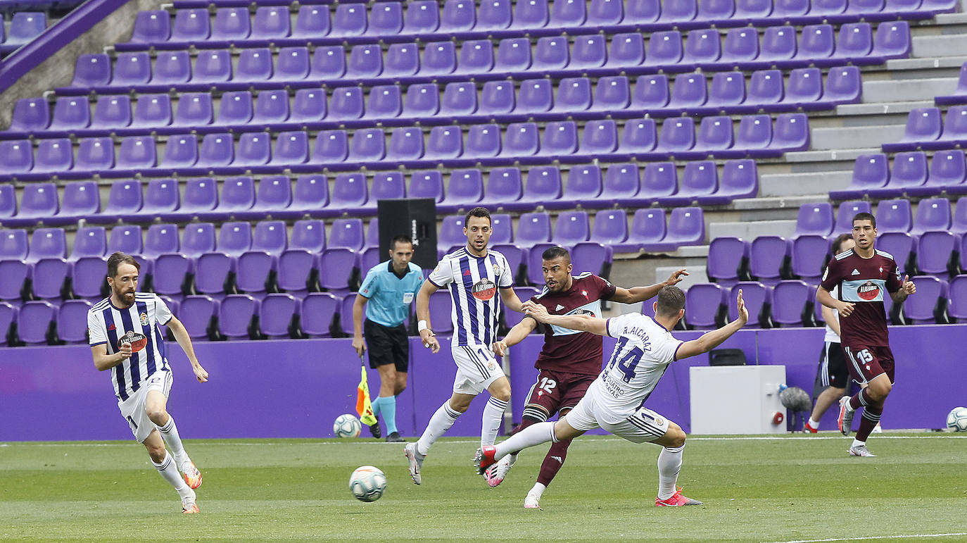 El portero detuvo un penalti a Iago Aspas en el minuto 70 en un partido de dominio local en la primera parte y visitante tras el descanso