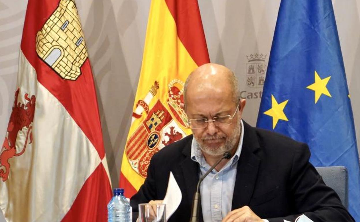 Francisco Igea, vicepresidente de la Junta