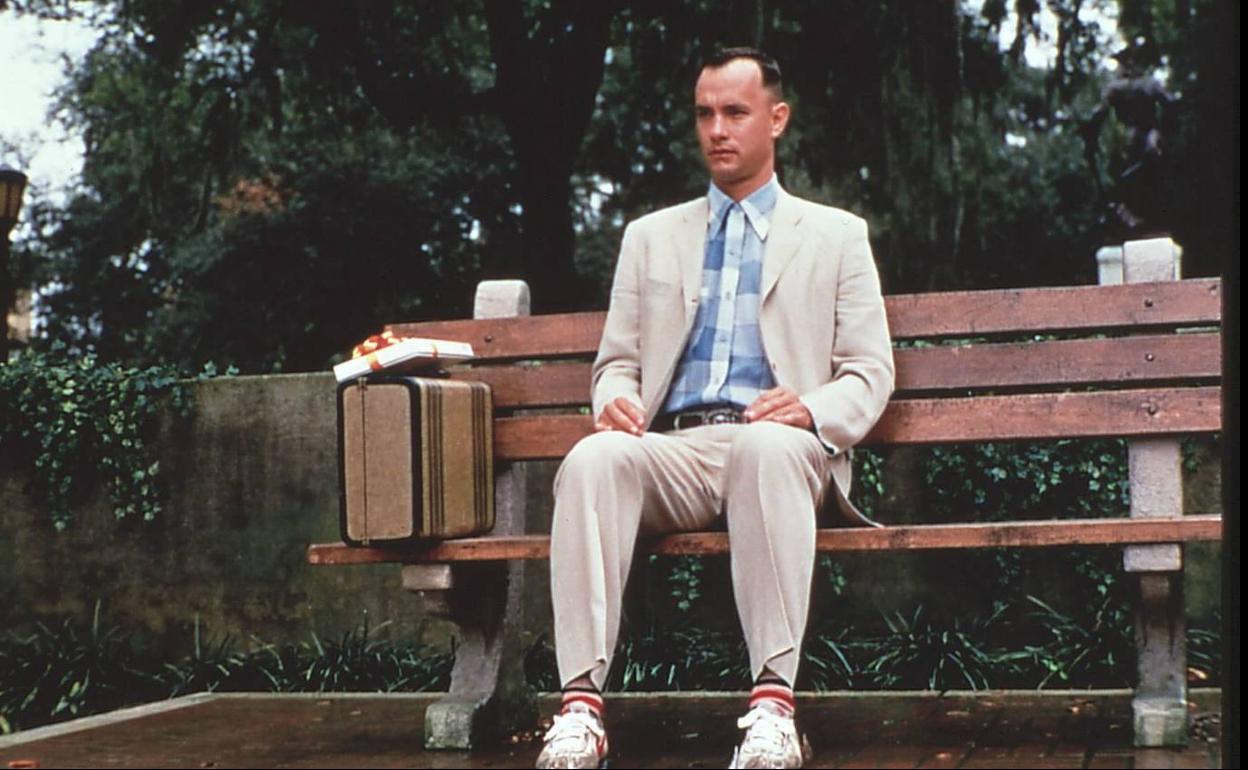 Tom Hanks, en una escena de 'Forrest Gump'. 